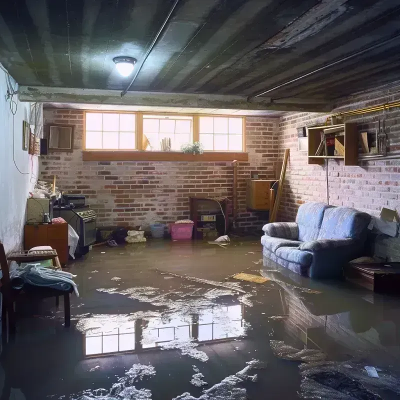 Flooded Basement Cleanup in Ogdensburg, NY